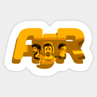 ajr Sticker